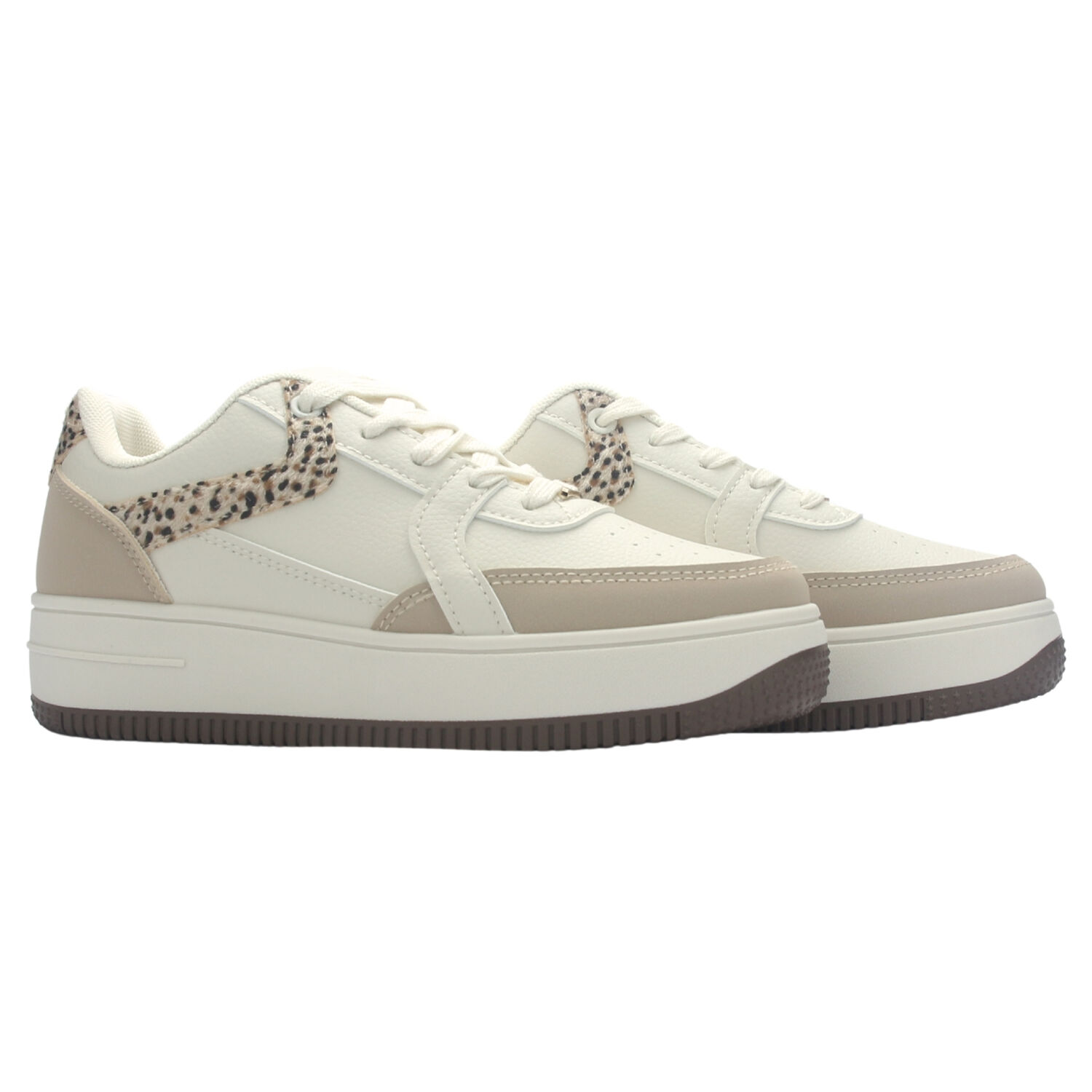 Zapatilla Mujer Chalada Java-2 Beige Urbano image number 4.0