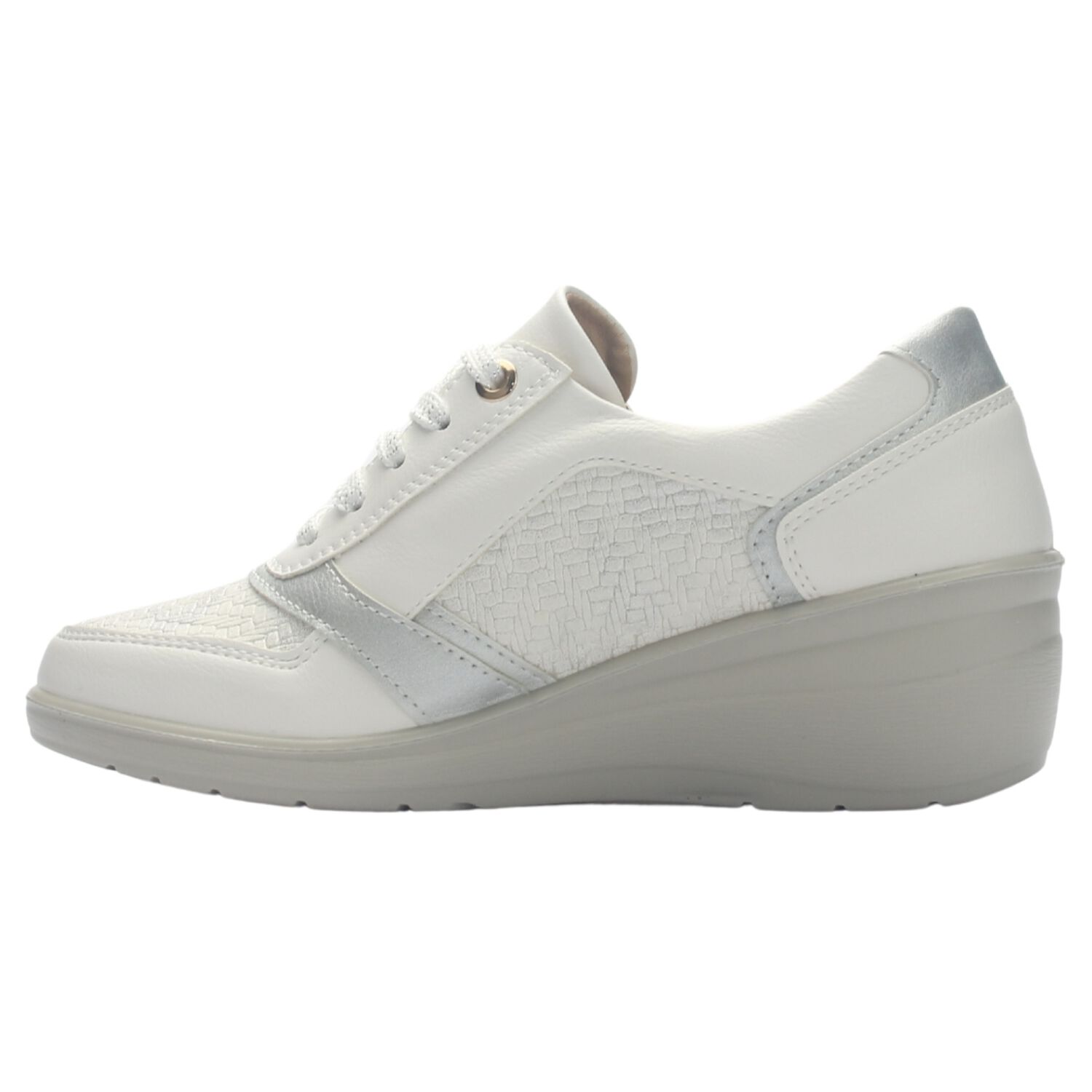 Zapatilla Mujer Chalada Deza-4 Blanco Urbano image number 1.0