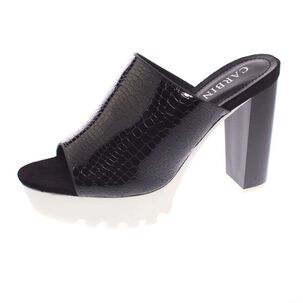 Sandalia Negro Carbin Art. 5yj037black