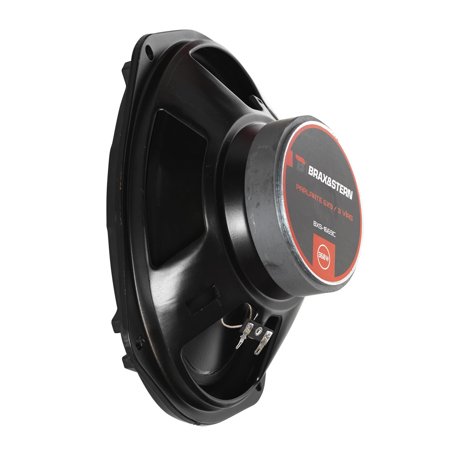 Combo Set Audio De 4 Parlantes Automovil Bxs-1669c image number 1.0