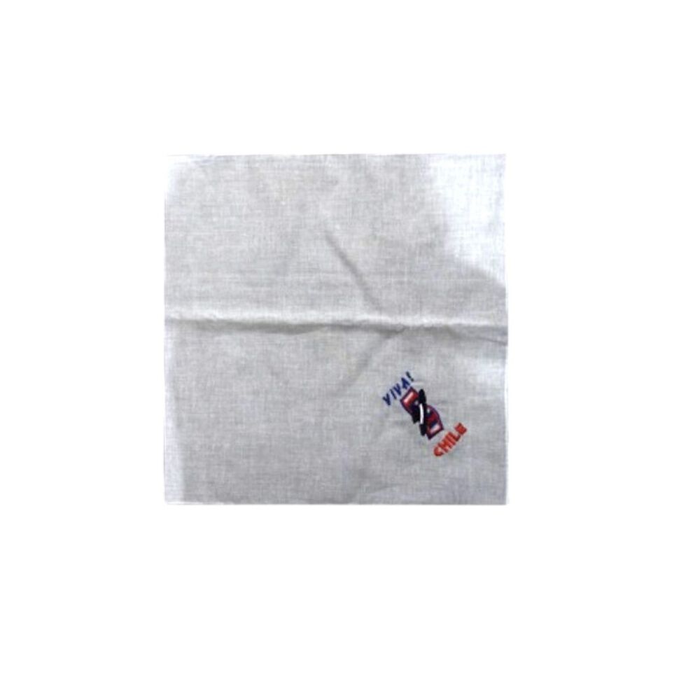 Pa&ntilde;uelos Bordado Para Baile Cueca 28x28 image number 1.0