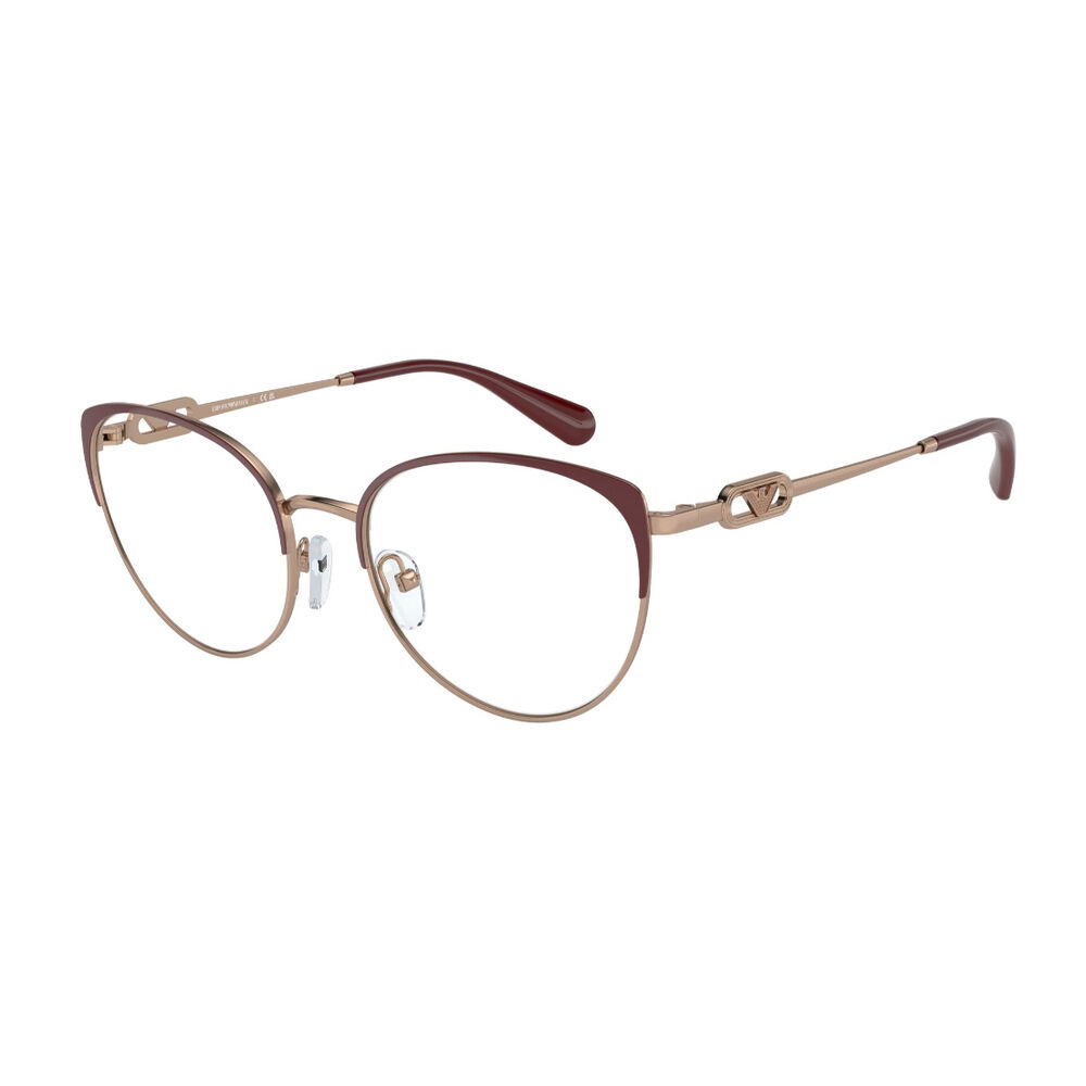 Lentes Ópticos Purple/reddish Polished Emporio Armani image number 1.0