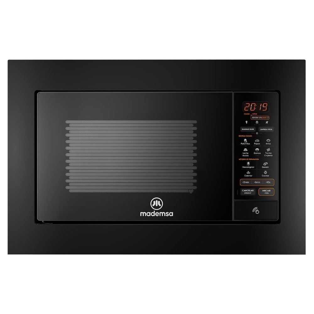 Microondas Empotrable Mademsa 27 Litros Digital Mm2en Negro image number 11.0