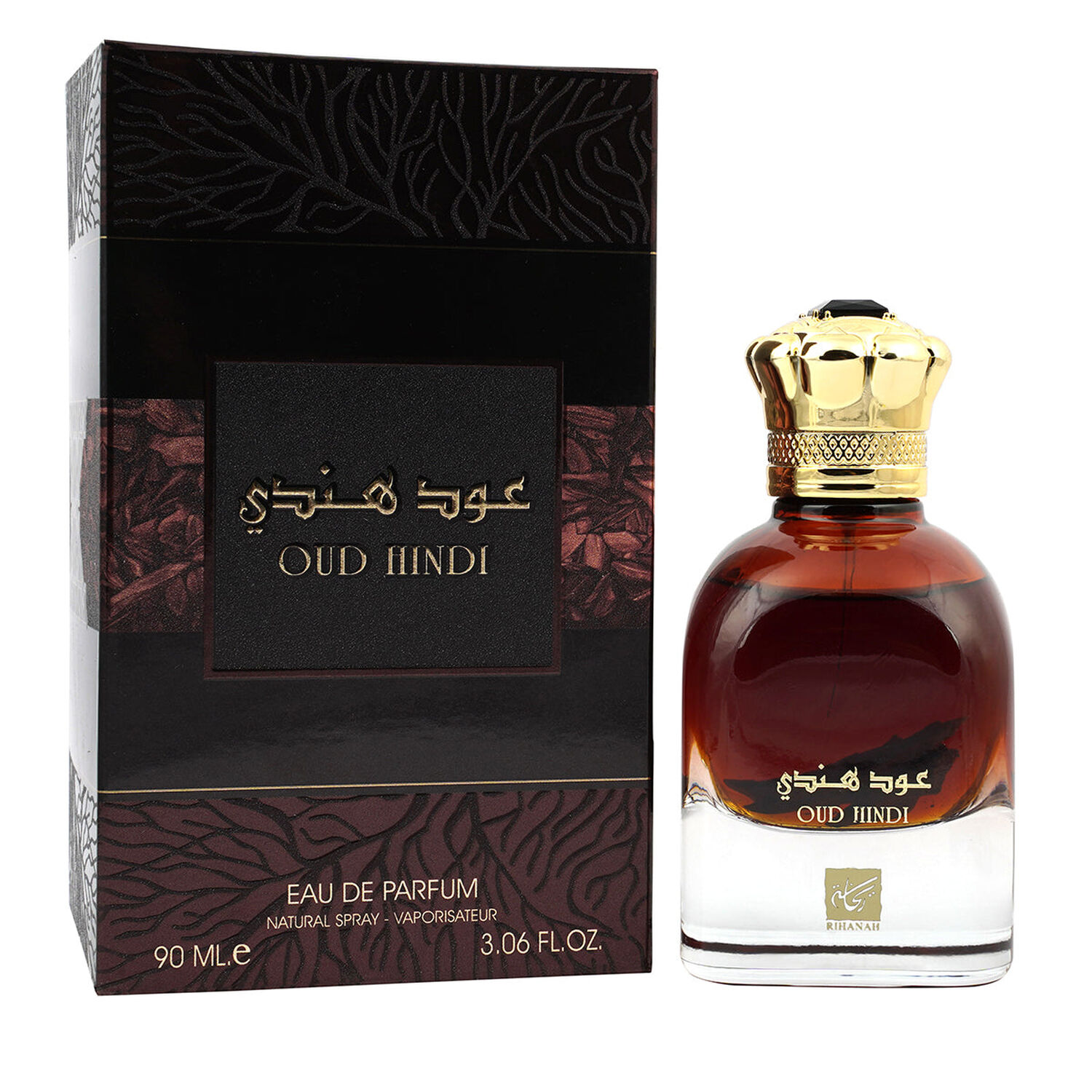 Oud Hindi 90ml Unisex Nusuk image number 0.0