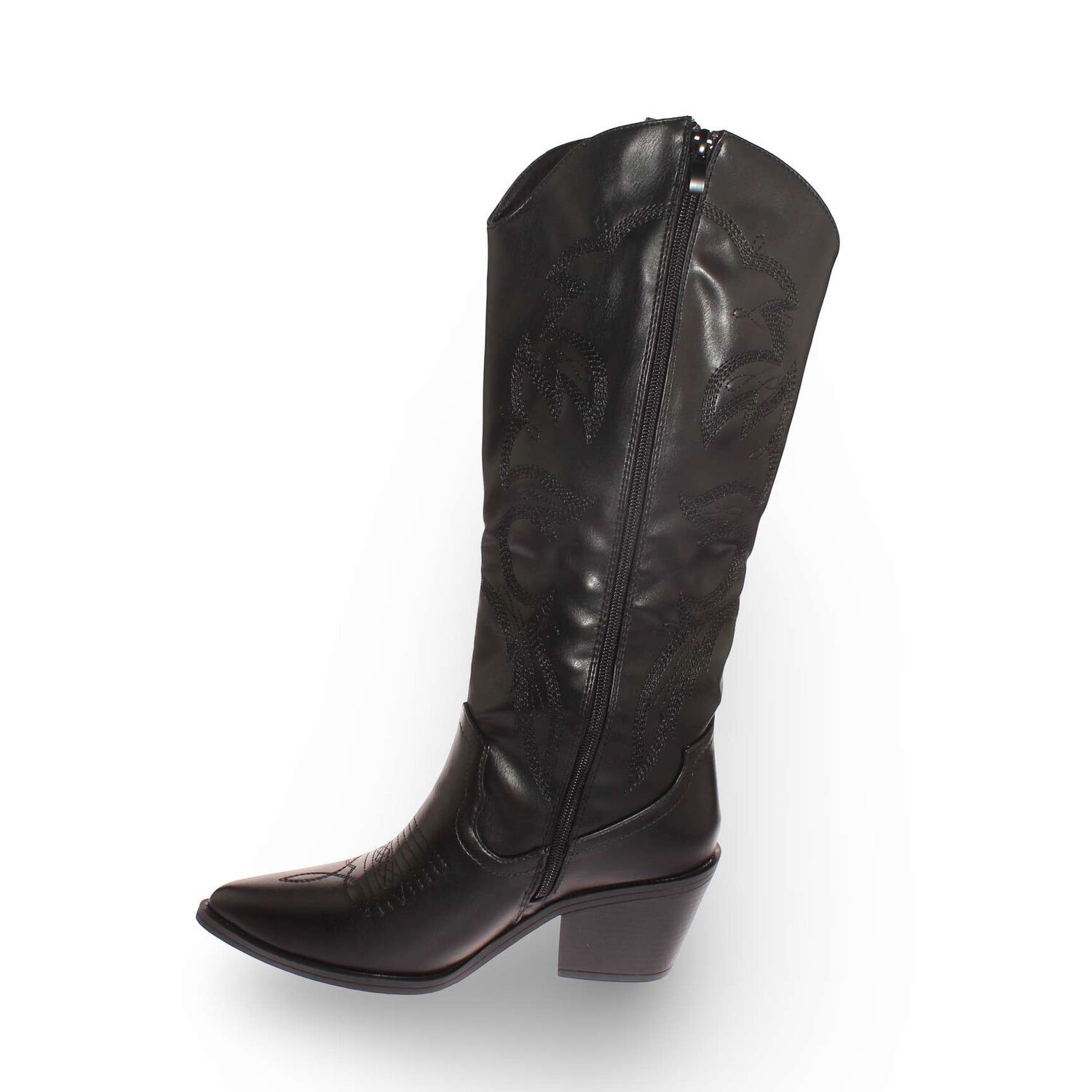 Bota Vaquera Negro Pand-g Art. 5pg53211ablack image number 3.0