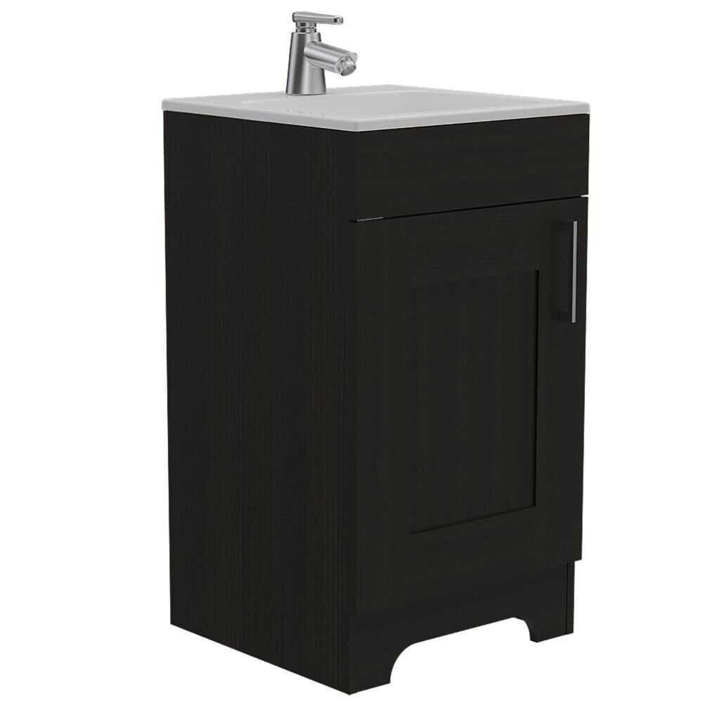 Botiquin + Mueble Lavamanos + Optimizador My Bath - Wengue Tuhome image number 3.0