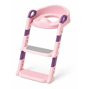 Asiento Adaptador Wc Con Escalera Para Ni&ntilde;os