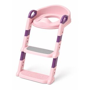 Asiento Adaptador Wc Con Escalera Para Ni&ntilde;os