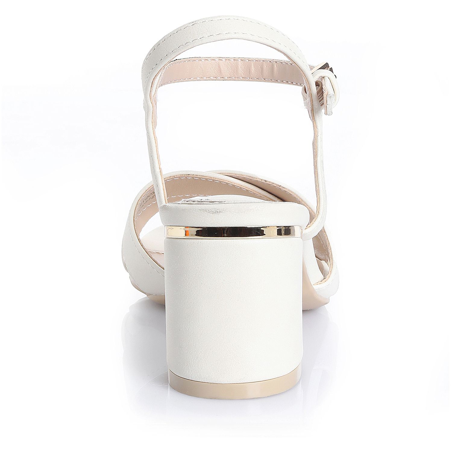 Sandalia Mujer Via Uno 22732609 Beige image number 1.0