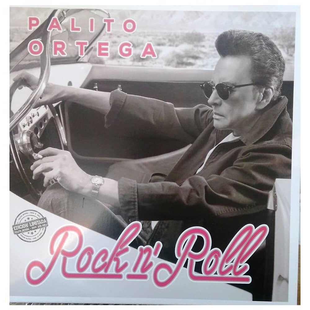 Palito Ortega - Rock & Roll | Vinilo image number 0.0