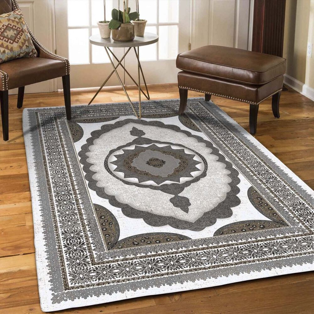 Alfombras Lisas Con Diseños Efecto 3d 200x240 Cm Md15 image number 2.0