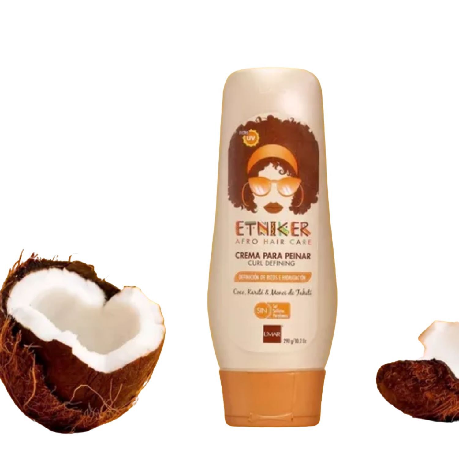 Crema Para Peinar Curl Definning Etniker 290 Ml image number 3.0