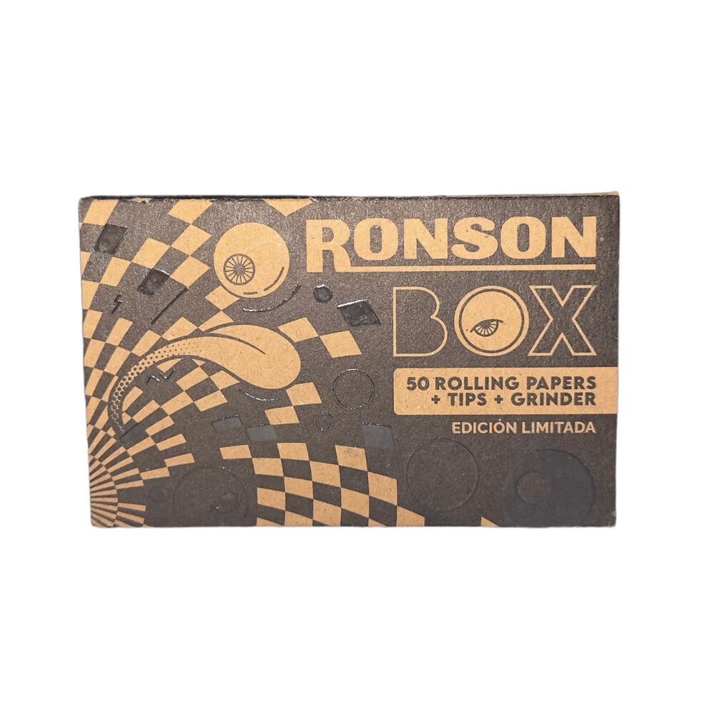 Papelillo Ronson Display Organic + Tips + Moledor 15 Kits image number 3.0