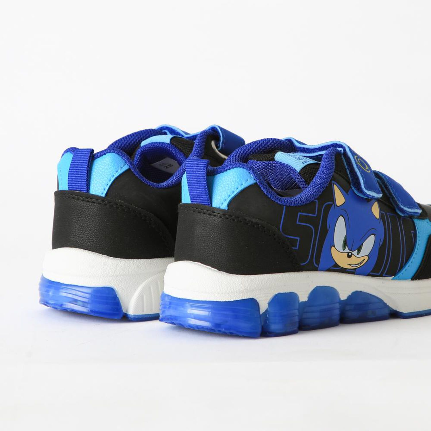 Zapatilla Infantil Con Luces Sonic image number 2.0