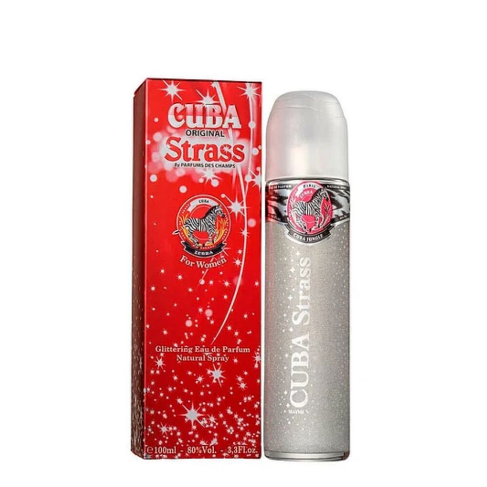 Cuba Strass Zebra Edp 100ml Mujer image number 0.0