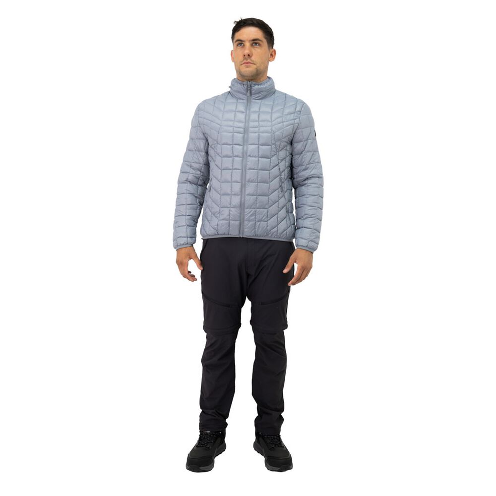 Parka Insulada Hw Traveler Light Grey image number 1.0