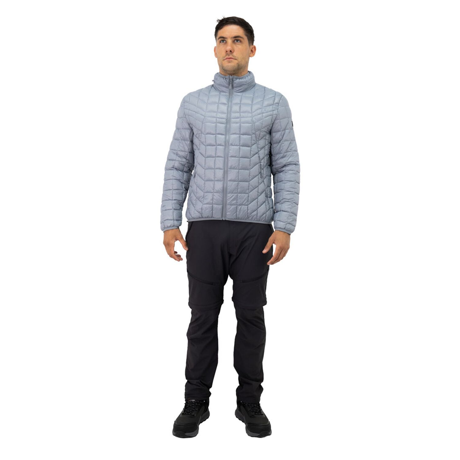 Parka Insulada Hw Traveler Light Grey image number 1.0