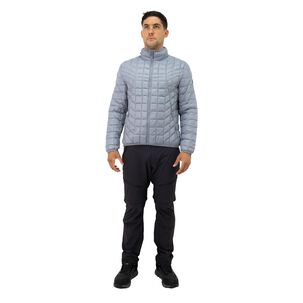 Parka Insulada Hw Traveler Light Grey
