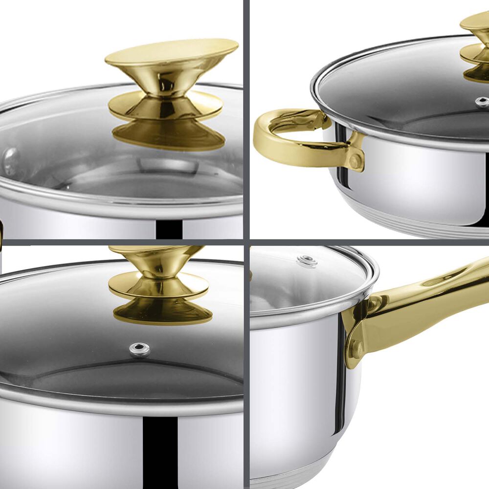 Bater&iacute;a 12 Piezas Acero Inoxidable Viena image number 3.0