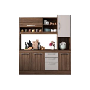 Mueble De Cocina Home Mobili Kit Cocina Kira / 5 Puerta(s) / 3 Caj&oacute;n(es)