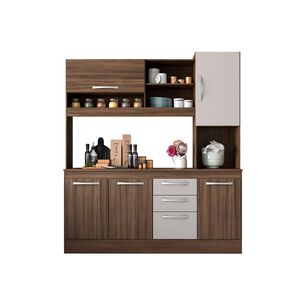 Mueble De Cocina Home Mobili Kit Cocina Kira / 5 Puerta(s) / 3 Caj&oacute;n(es)