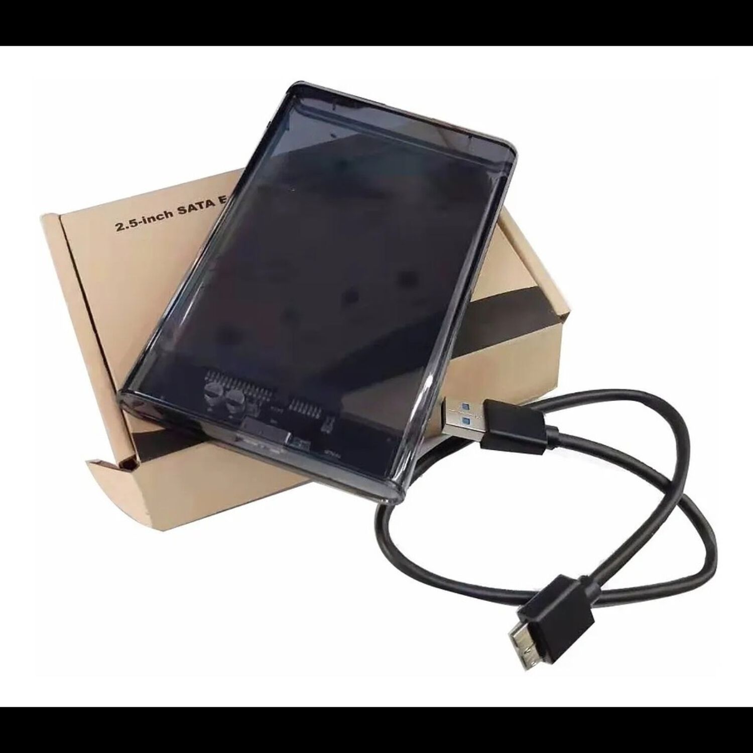 Cofre Case Disco Duro Sata 2.5 Usb 3.0 image number 1.0