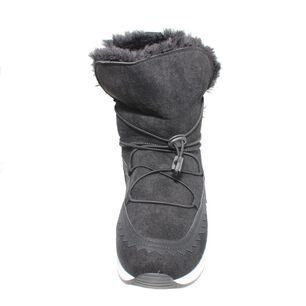 Bot&iacute;n Piel Negro Via Franca Art. 52002b31088black