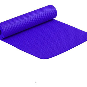Mat De Yoga 6 Mm Azul