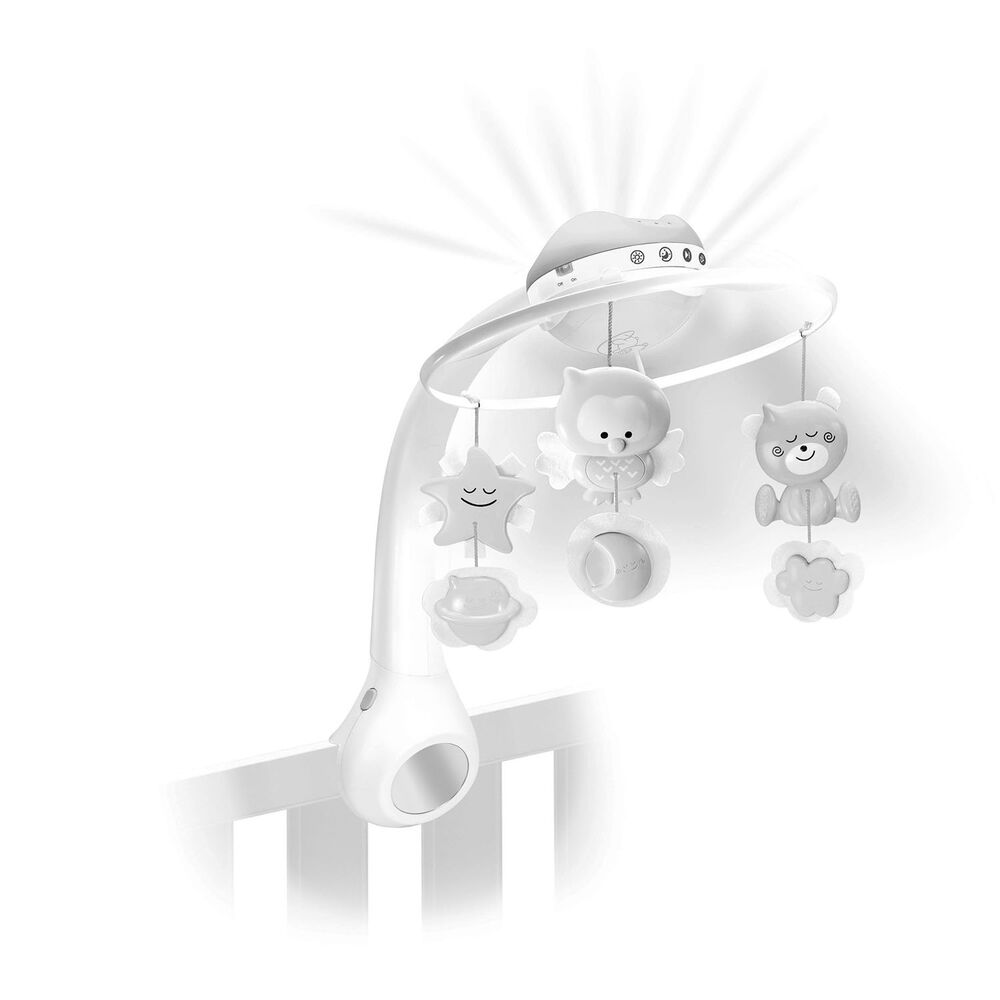Proyector Musical 3en1 Gris Infantino image number 1.0