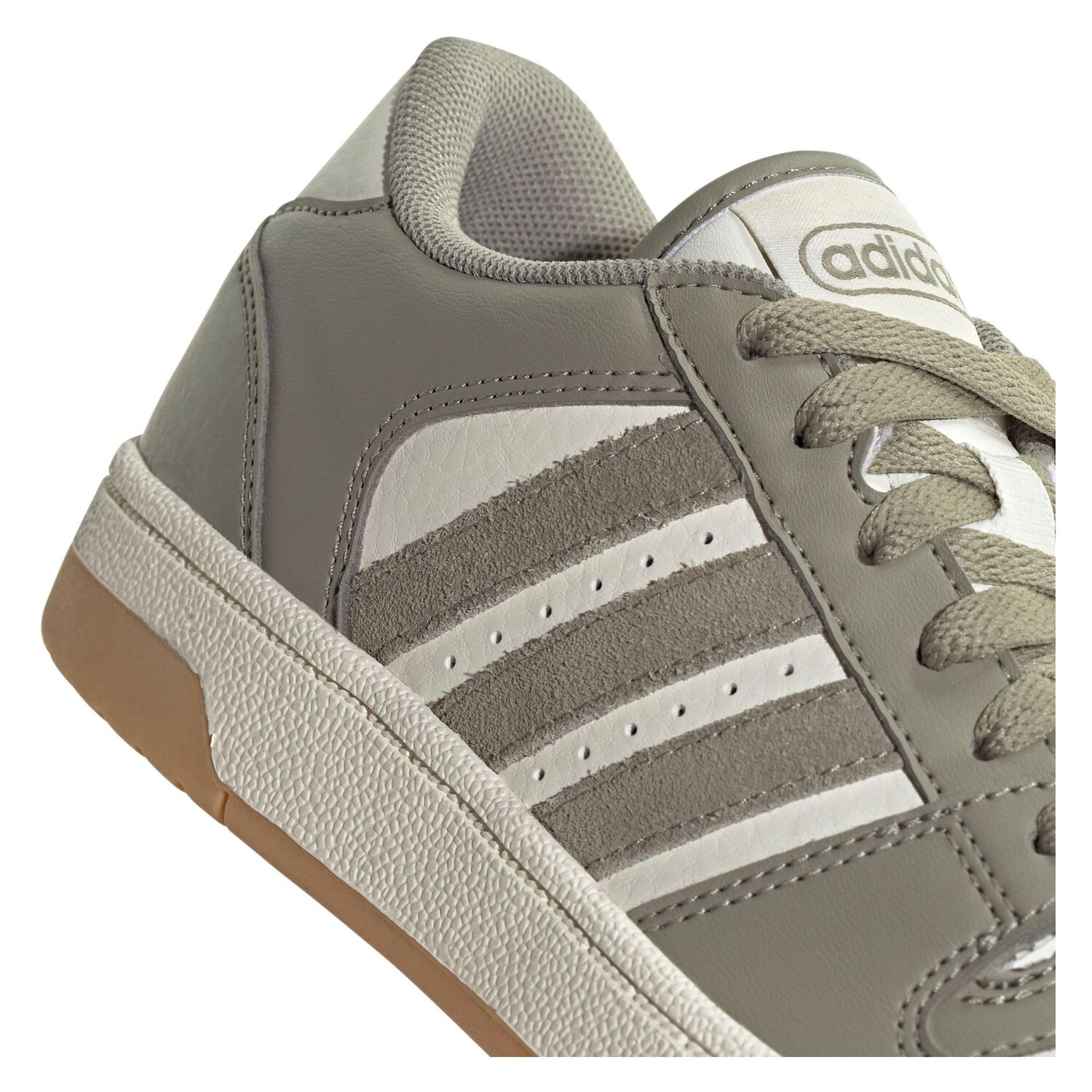 Zapatilla Adidas Break Start Ni&ntilde;o Blanco image number 7.0