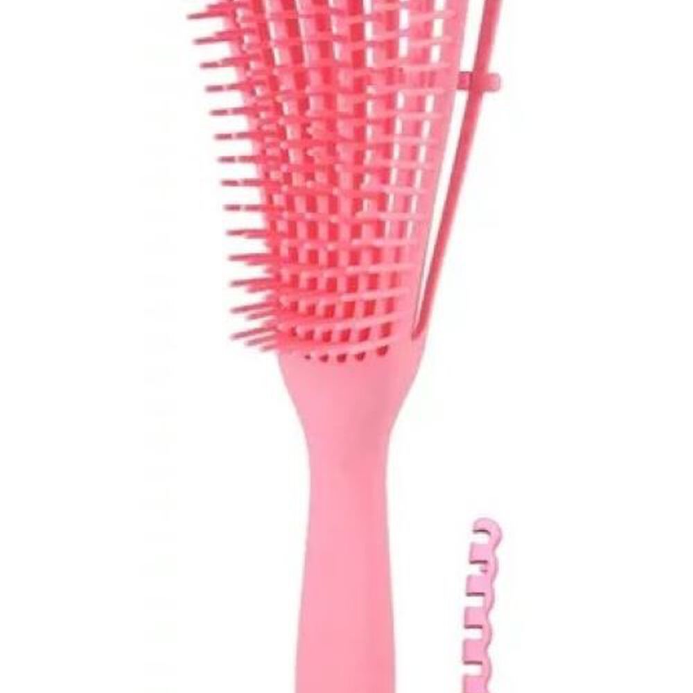 Cepillo Flexible Desenredante Y Definidor De Rizos Rosa image number 0.0