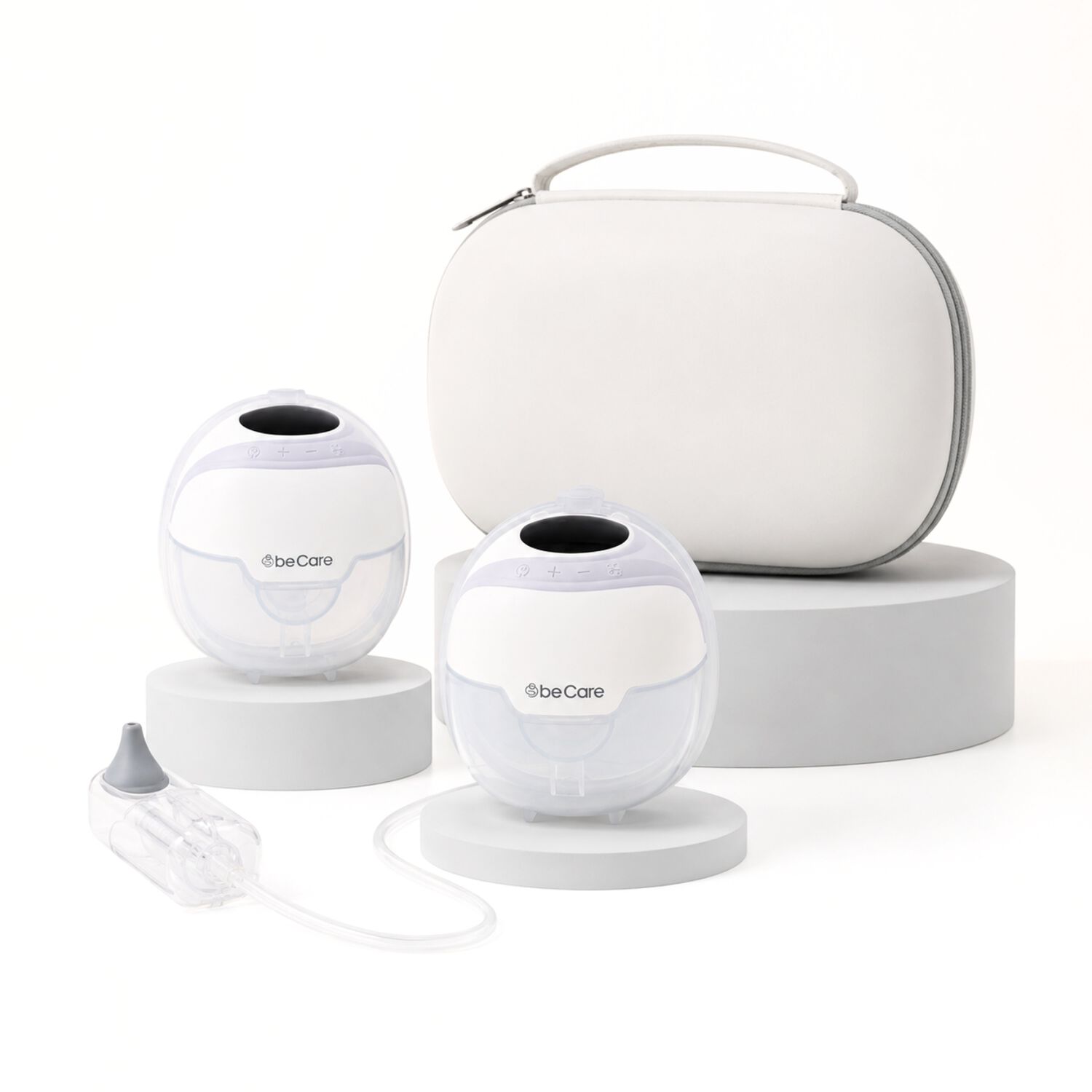 Extractor Leche Materna El&eacute;ctrico Port&aacute;til Aspirador Nasal image number 0.0