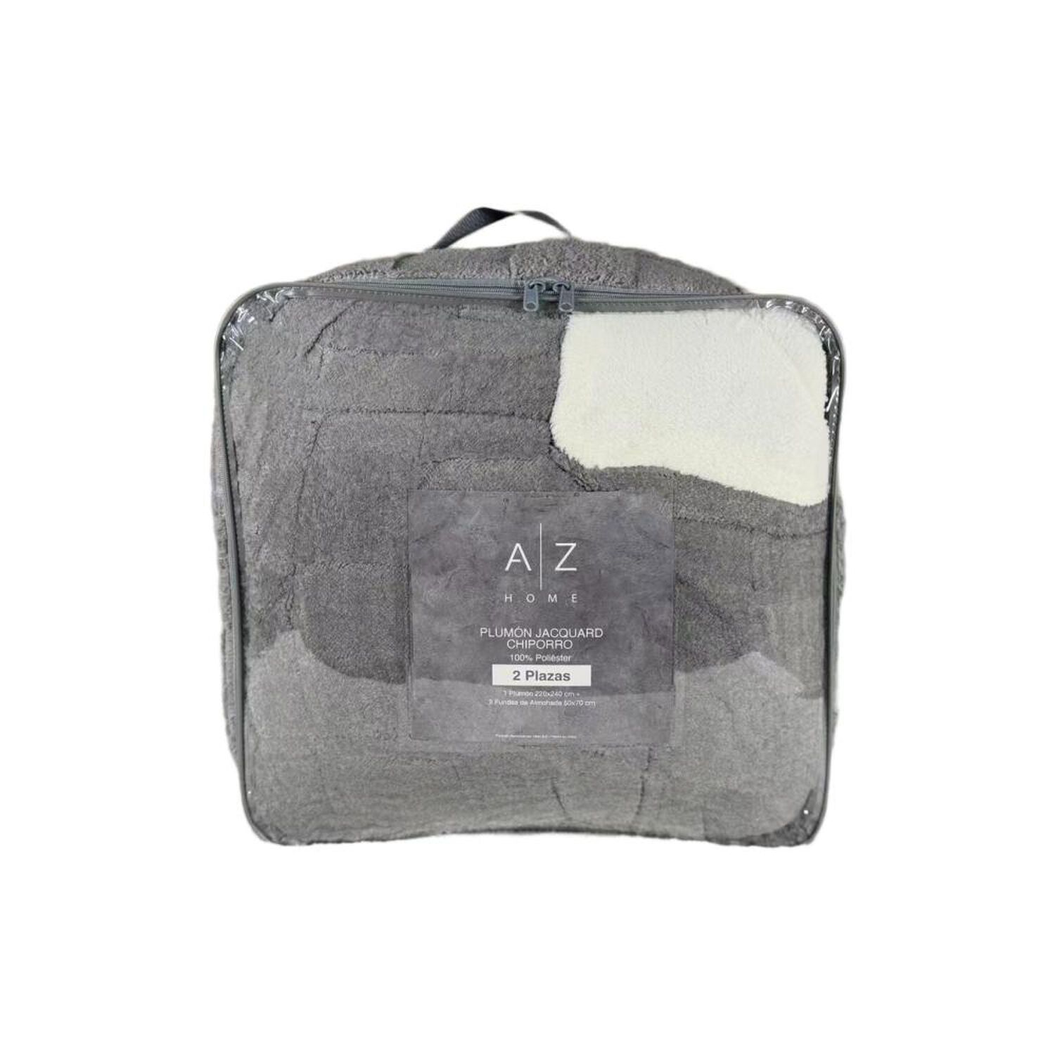 Plum&oacute;n Sherpa Azhome Jacquard / 1.5 Plazas image number 3.0