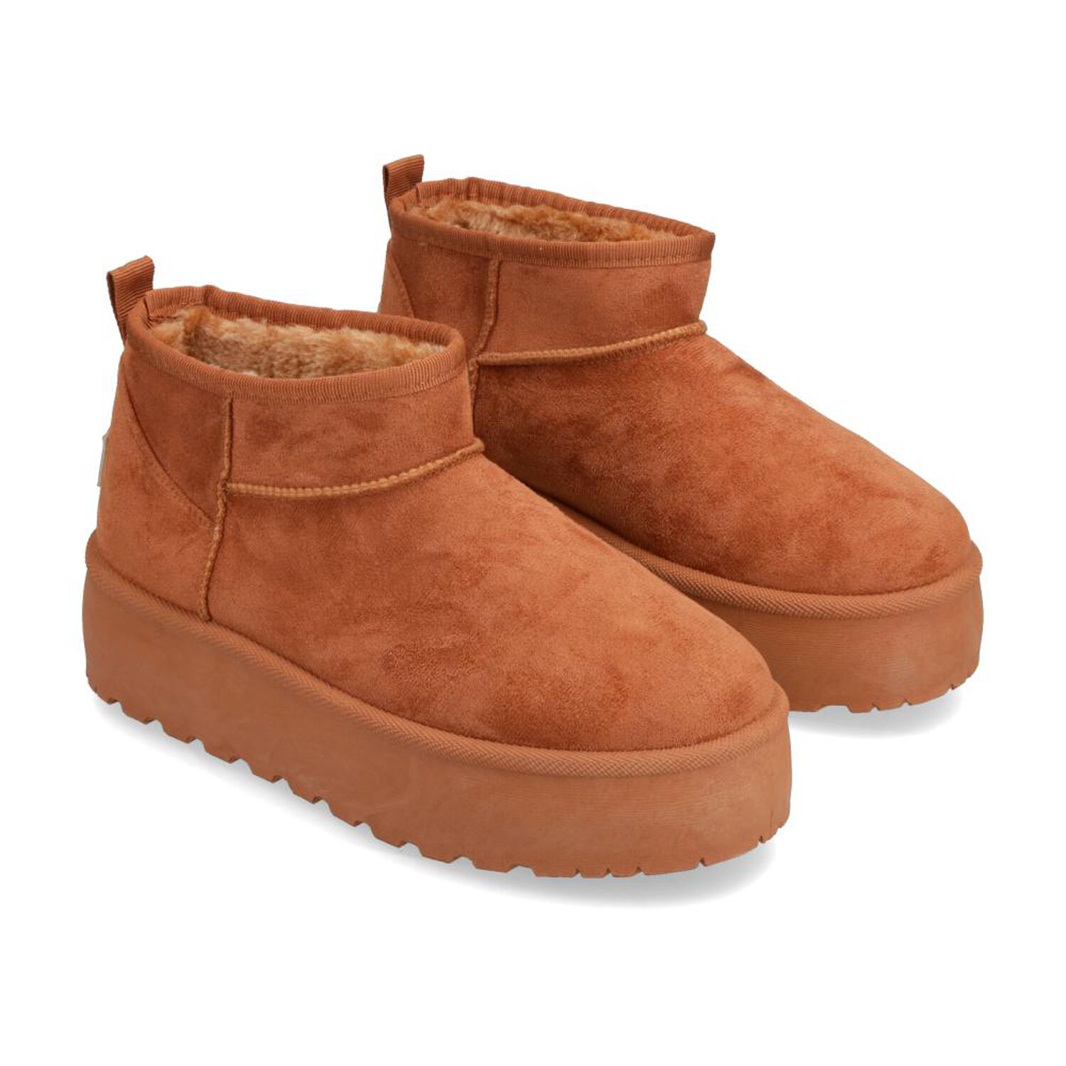 Bota Mujer Freedom Camel image number 1.0