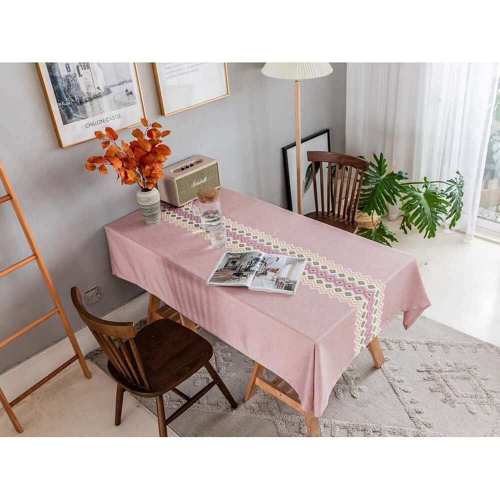 Mantel Tejido De Lino image number 0.0