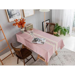 Mantel Tejido De Lino