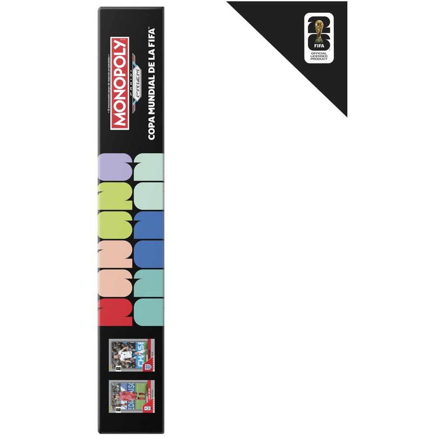 Juego De Mesa Monopoly Panini Prizm Copa Mundial De La Fifa image number 9.0