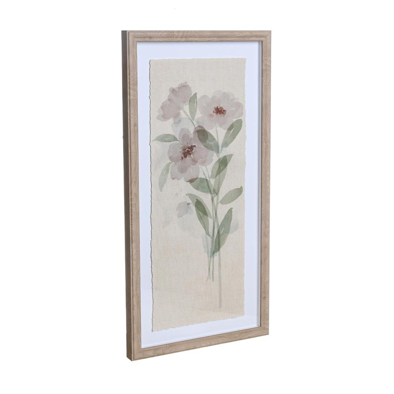 Cuadro De Flores Dise&ntilde;o 2 Belle Noite / 40x60 Cm image number 1.0