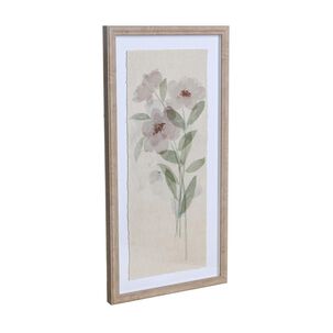 Cuadro De Flores Dise&ntilde;o 2 Belle Noite / 40x60 Cm