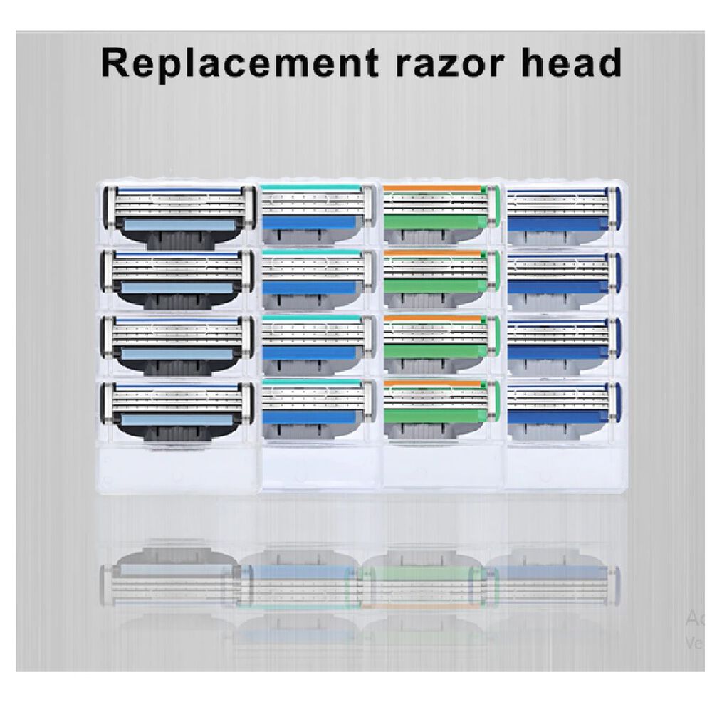 Repuesto Cabezal Compatible Para Prestobarba Gillette Mach 3 Turbo 4 image number 4.0