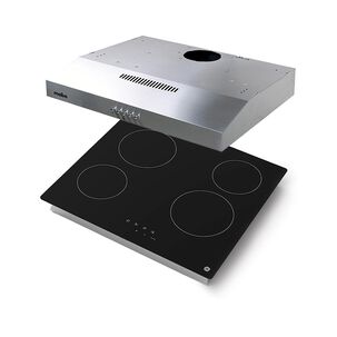 Kit De Cocina Mabe PG6040EVN0 + CM6045XV0 4 Quemadores