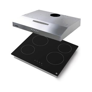 Kit De Cocina Mabe PG6040EVN0 + CM6045XV0 4 Quemadores