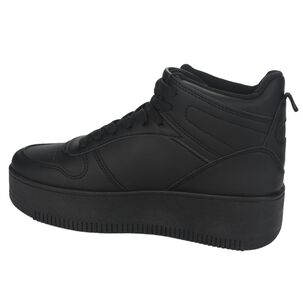Zapatilla Chalada Mujer Metta-8 Negro Plataforma