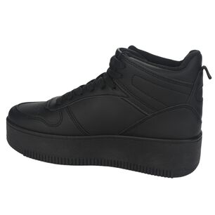 Zapatilla Chalada Mujer Metta-8 Negro Plataforma