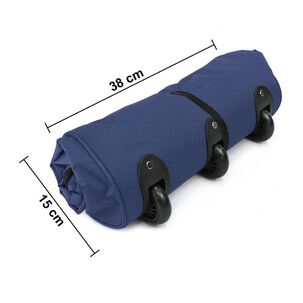 Bolso Goliat Enrollable Azul 130 Ltrs F