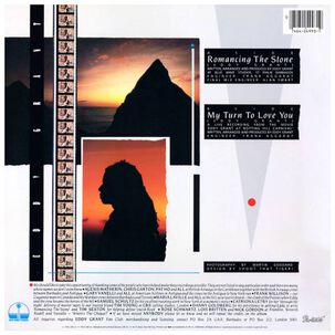 Eddy Grant - Romancing The Stone | 12" Maxi Single Usado