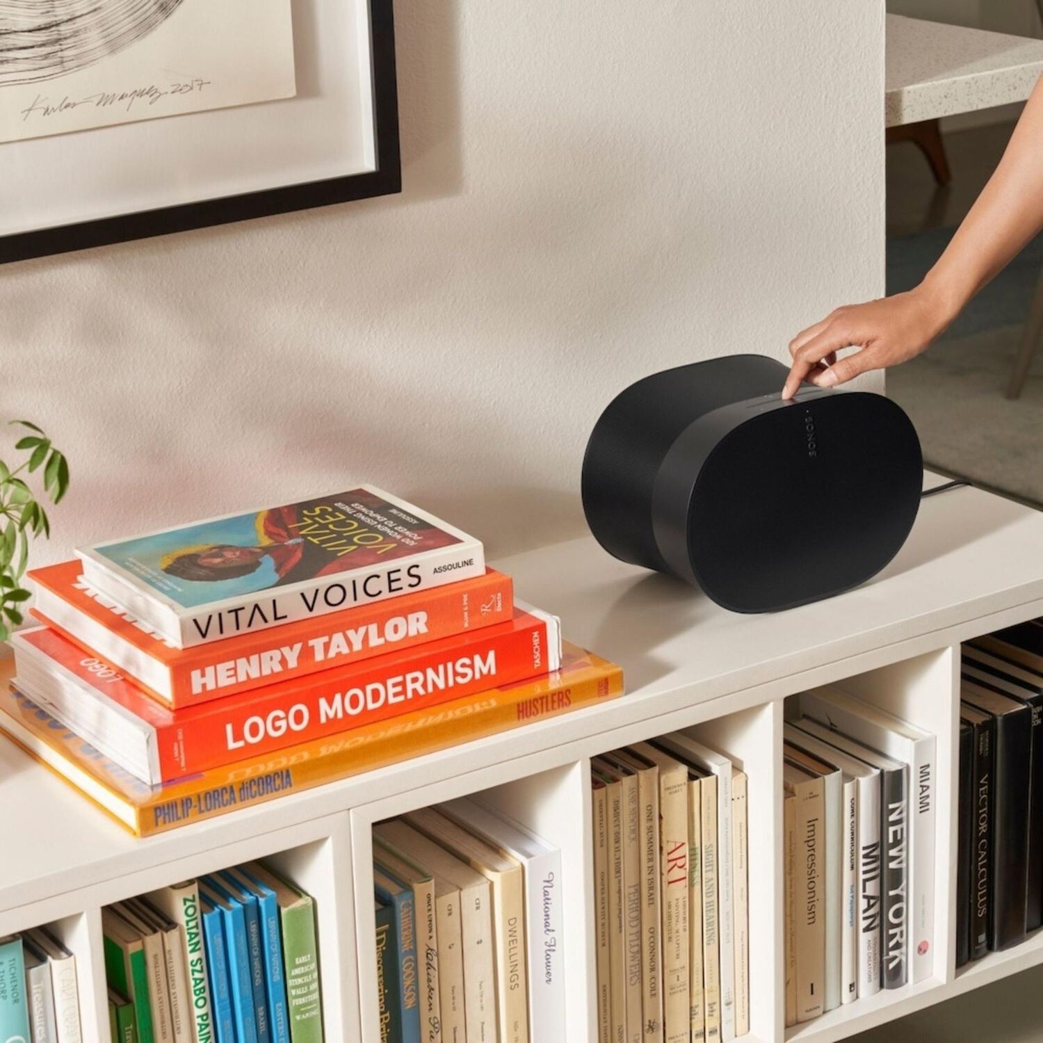Parlante Bluetooth Sonos Era 300 Wireless Speaker Wifi Negro image number 16.0