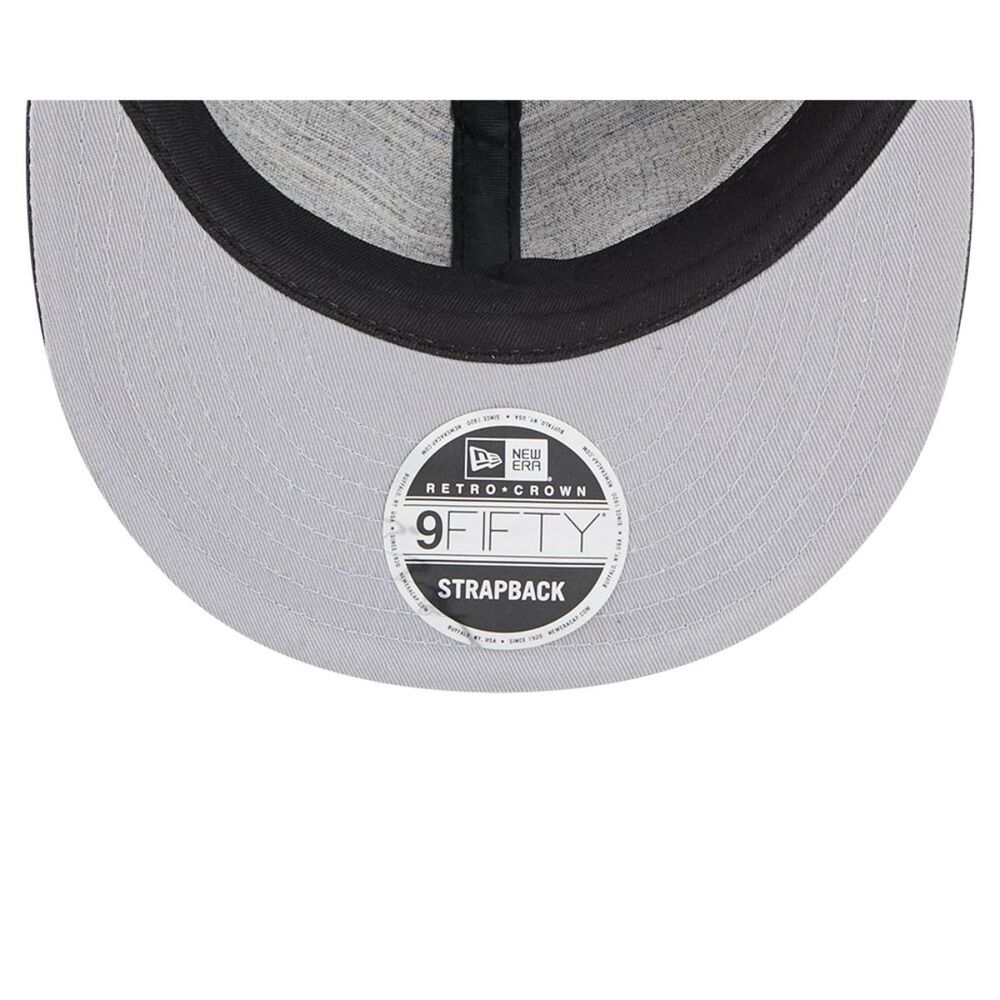 Gorra 9fifty Mlb Los Angeles Dodgers Genuine Leather Black image number 6.0