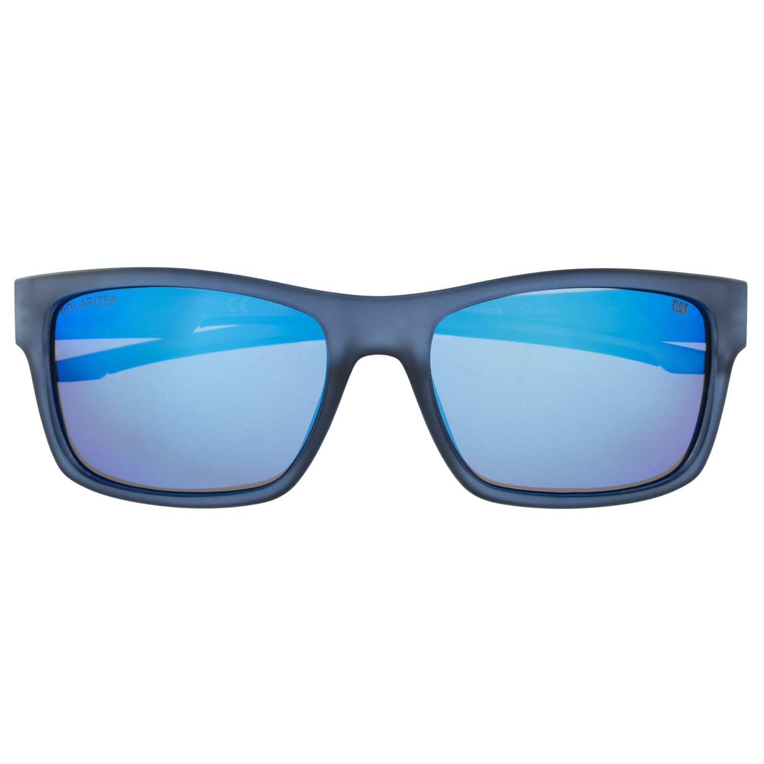 Lentes De Sol Polarizados Cat Cts-coder-106p Azul image number 3.0