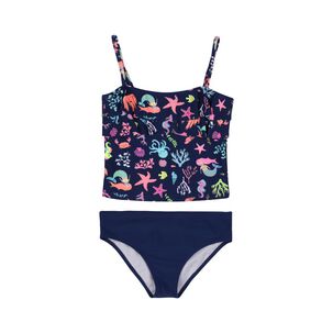 Traje De Baño Niña Topsis